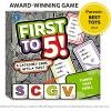 Skillmatics Board & Card Game – First to 5, Category Game with a Twist, Perfect for Parties, Family, Game Night, Quick Thinking, Gifts for Kids, Teens, Adults, Ages 8, 9, 10 & Up, 2-8 Players
