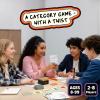 Skillmatics Board & Card Game – First to 5, Category Game with a Twist, Perfect for Parties, Family, Game Night, Quick Thinking, Gifts for Kids, Teens, Adults, Ages 8, 9, 10 & Up, 2-8 Players