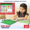 Skillmatics Busy Book for Preschoolers – Preschool Learning Activities, Mess-Free & Pre-Assembled, 150+ Reusable Stickers, Educational Homeschool & Travel Toy, Gift for Toddlers for Ages 3, 4, 5, 6
