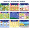 Skillmatics Busy Book for Preschoolers – Preschool Learning Activities, Mess-Free & Pre-Assembled, 150+ Reusable Stickers, Educational Homeschool & Travel Toy, Gift for Toddlers for Ages 3, 4, 5, 6