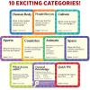 Skillmatics Card Game – DIBS, Fast-Paced Trivia Game, Fun & Educational Game for Family, Friends, and Parties, Quick Thinking, 10 Categories, Gifts for Kids, Teens, and Adults Ages 8, 9, 10 & Up
