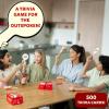 Skillmatics Card Game – DIBS, Fast-Paced Trivia Game, Fun & Educational Game for Family, Friends, and Parties, Quick Thinking, 10 Categories, Gifts for Kids, Teens, and Adults Ages 8, 9, 10 & Up