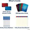 Skillmatics Card Game – Who Knows Marvel Best, Family Party Game for Boys, Girls, Teens, Adults Who Love Avengers, Spiderman, Iron Man, Hulk, Fun for Game Night, Gifts for Ages 8, 9, 10 and Up(Who Knows Marvel Best?)