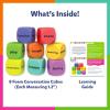 Skillmatics Conversation Cubes for Kids – 8 Foam Cubes for Social-Emotional Learning, Classroom & Back-to-School Supplies, Teacher Resources, Autism Tools, Gifts for Ages 4, 5, 6, 7 and Up(After School Edition)