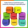 Skillmatics Conversation Cubes for Kids – 8 Foam Cubes for Social-Emotional Learning, Classroom & Back-to-School Supplies, Teacher Resources, Autism Tools, Gifts for Ages 4, 5, 6, 7 and Up(After School Edition)
