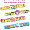 Skillmatics Craft Activity – Snap Bandz, Friendship Bands, DIY Jewelry Art & Craft Activity, Mess-Free, Creative Kit, 8 Bands Classroom Valentine’s Day Gifts for Girls & Boys Ages 4, 5, 6, 7, 8, 9, 10(3. Friendship Bands)