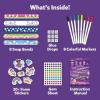 Skillmatics Craft Activity – Snap Bandz, Friendship Bands, DIY Jewelry Art & Craft Activity, Mess-Free, Creative Kit, 8 Bands Classroom Valentine’s Day Gifts for Girls & Boys Ages 4, 5, 6, 7, 8, 9, 10(1. Unicorns & Princesses)