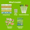 Skillmatics Craft Activity – Snap Bandz, Friendship Bands, DIY Jewelry Art & Craft Activity, Mess-Free, Creative Kit, 8 Bands Classroom Valentine’s Day Gifts for Girls & Boys Ages 4, 5, 6, 7, 8, 9, 10(2. Animals)