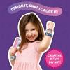 Skillmatics Craft Activity – Snap Bandz, Friendship Bands, DIY Jewelry Art & Craft Activity, Mess-Free, Creative Kit, 8 Bands Classroom Valentine’s Day Gifts for Girls & Boys Ages 4, 5, 6, 7, 8, 9, 10(1. Unicorns & Princesses)
