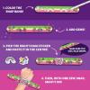 Skillmatics Craft Activity – Snap Bandz, Friendship Bands, DIY Jewelry Art & Craft Activity, Mess-Free, Creative Kit, 8 Bands Classroom Valentine’s Day Gifts for Girls & Boys Ages 4, 5, 6, 7, 8, 9, 10(1. Unicorns & Princesses)