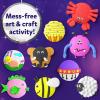 Skillmatics Disc Art & Craft Activity – Mess-Free Creative Fun for Kids, DIY Craft Kits for Coloring, Painting & Clay Art, Gifts for Girls & Boys Ages 4, 5, 6, 7, 8, 9, 10, 11, 12