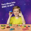 Skillmatics Disc Art & Craft Activity – Mess-Free Creative Fun for Kids, DIY Craft Kits for Coloring, Painting & Clay Art, Gifts for Girls & Boys Ages 4, 5, 6, 7, 8, 9, 10, 11, 12