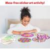 Skillmatics Dot It Sticker – Mandala Art, Mess-Free Fun for Kids, 500+ Stickers, Craft Kits, DIY Scrapbooking Activity, Travel Toys, Gifts for Boys & Girls Ages 3, 4, 5, 6, 7