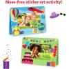Skillmatics Dot It Sticker Art – Dinosaurs, Mess-Free Fun for Kids, 500+ Stickers, Craft Kits, DIY Scrapbooking Activity, Travel Toys, Gifts for Boys & Girls Ages 3, 4, 5, 6, 7(9. Photo Frames)