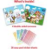 Skillmatics Dot It Sticker Art – Dinosaurs, Mess-Free Fun for Kids, 500+ Stickers, Craft Kits, DIY Scrapbooking Activity, Travel Toys, Gifts for Boys & Girls Ages 3, 4, 5, 6, 7(2. PAW Patrol)