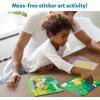 Skillmatics Dot It Sticker Art – Dinosaurs, Mess-Free Fun for Kids, 500+ Stickers, Craft Kits, DIY Scrapbooking Activity, Travel Toys, Gifts for Boys & Girls Ages 3, 4, 5, 6, 7(4. Animals)