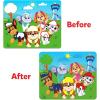Skillmatics Dot It Sticker Art – Dinosaurs, Mess-Free Fun for Kids, 500+ Stickers, Craft Kits, DIY Scrapbooking Activity, Travel Toys, Gifts for Boys & Girls Ages 3, 4, 5, 6, 7(2. PAW Patrol)