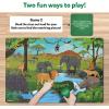 Skillmatics Floor Puzzle & Game – Piece & Play Construction Site, Jigsaw & Toddler Puzzles, Educational Toy, Gifts for Boys & Girls Ages 3, 4, 5, 6, 7 (48 Pieces, 2 x 3 feet)(3. Wild Animals)