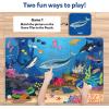 Skillmatics Floor Puzzle & Game – Piece & Play Construction Site, Jigsaw & Toddler Puzzles, Educational Toy, Gifts for Boys & Girls Ages 3, 4, 5, 6, 7 (48 Pieces, 2 x 3 feet)(2. Underwater Animals)