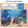 Skillmatics Floor Puzzle & Game – Piece & Play Construction Site, Jigsaw & Toddler Puzzles, Educational Toy, Gifts for Boys & Girls Ages 3, 4, 5, 6, 7 (48 Pieces, 2 x 3 feet)(2. Underwater Animals)