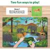 Skillmatics Floor Puzzle & Game – Piece & Play Construction Site, Jigsaw & Toddler Puzzles, Educational Toy, Gifts for Boys & Girls Ages 3, 4, 5, 6, 7 (48 Pieces, 2 x 3 feet)(3. Wild Animals)