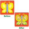 Skillmatics Foam Sticker Art Activity – Unicorns & Princesses, Mess-Free Fun for Kids, 800+ 3D Foam Stickers, DIY Felt Craft Kits, Valentine’s Day Gifts for Girls & Boys Ages 3, 4, 5, 6, 7(1.⁠ ⁠⁠Animals)
