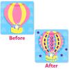 Skillmatics Foam Sticker Art Activity – Unicorns & Princesses, Mess-Free Fun for Kids, 800+ 3D Foam Stickers, DIY Felt Craft Kits, Valentine’s Day Gifts for Girls & Boys Ages 3, 4, 5, 6, 7(2.⁠ ⁠⁠Unicorns & Princesses)