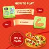 Skillmatics Guess in 10 Legendary Landmarks, Educational Travel Toys for Boys, Girls, and Kids Who Love Card Games, Board Games, Geography and History, Trivia, Gifts for Ages 8, 9, 10 and Up(Junior Food We Eat!)