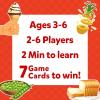 Skillmatics Guess in 10 Legendary Landmarks, Educational Travel Toys for Boys, Girls, and Kids Who Love Card Games, Board Games, Geography and History, Trivia, Gifts for Ages 8, 9, 10 and Up(Junior Food We Eat!)