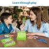 Skillmatics Guess in 10 Legendary Landmarks, Educational Travel Toys for Boys, Girls, and Kids Who Love Card Games, Board Games, Geography and History, Trivia, Gifts for Ages 8, 9, 10 and Up(3. Around the Town)