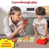 Skillmatics Guess in 10 Legendary Landmarks, Educational Travel Toys for Boys, Girls, and Kids Who Love Card Games, Board Games, Geography and History, Trivia, Gifts for Ages 8, 9, 10 and Up(Junior Food We Eat!)