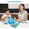 Skillmatics Guess in 10 Legendary Landmarks, Educational Travel Toys for Boys, Girls, and Kids Who Love Card Games, Board Games, Geography and History, Trivia, Gifts for Ages 8, 9, 10 and Up(Professions)