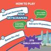 Skillmatics Guess in 10 Legendary Landmarks, Educational Travel Toys for Boys, Girls, and Kids Who Love Card Games, Board Games, Geography and History, Trivia, Gifts for Ages 8, 9, 10 and Up(4. Cities Around the World)