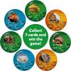 Skillmatics Guess in 10 Legendary Landmarks, Educational Travel Toys for Boys, Girls, and Kids Who Love Card Games, Board Games, Geography and History, Trivia, Gifts for Ages 8, 9, 10 and Up(2. Picture Clues Animals)