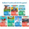 Skillmatics Guess in 10 Legendary Landmarks, Educational Travel Toys for Boys, Girls, and Kids Who Love Card Games, Board Games, Geography and History, Trivia, Gifts for Ages 8, 9, 10 and Up(Things That Go!)