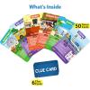 Skillmatics Guess in 10 Legendary Landmarks, Educational Travel Toys for Boys, Girls, and Kids Who Love Card Games, Board Games, Geography and History, Trivia, Gifts for Ages 8, 9, 10 and Up(3. Around the Town)