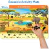 Skillmatics I Can Write – Reusable Preschool Learning Activities, Educational Toy and Game, Back to School Supplies, Gifts for Students, Kids, Toddlers Ages 3, 4, 5, 6(6. Search & Find Animals)
