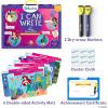Skillmatics I Can Write – Reusable Preschool Learning Activities, Educational Toy and Game, Back to School Supplies, Gifts for Students, Kids, Toddlers Ages 3, 4, 5, 6(2. I Can Write Disney Princess)