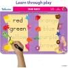 Skillmatics I Can Write – Reusable Preschool Learning Activities, Educational Toy and Game, Back to School Supplies, Gifts for Students, Kids, Toddlers Ages 3, 4, 5, 6(2. I Can Write Disney Princess)