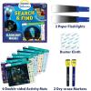 Skillmatics I Can Write – Reusable Preschool Learning Activities, Educational Toy and Game, Back to School Supplies, Gifts for Students, Kids, Toddlers Ages 3, 4, 5, 6(Search & Find Flashlight Magic)