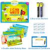 Skillmatics I Can Write – Reusable Preschool Learning Activities, Educational Toy and Game, Back to School Supplies, Gifts for Students, Kids, Toddlers Ages 3, 4, 5, 6(4. I Can Write)