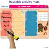 Skillmatics I Can Write – Reusable Preschool Learning Activities, Educational Toy and Game, Back to School Supplies, Gifts for Students, Kids, Toddlers Ages 3, 4, 5, 6(2. I Can Write Disney Princess)
