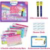 Skillmatics I Can Write – Reusable Preschool Learning Activities, Educational Toy and Game, Back to School Supplies, Gifts for Students, Kids, Toddlers Ages 3, 4, 5, 6(I Can Write Unicorn Edition)
