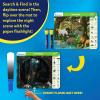 Skillmatics I Can Write – Reusable Preschool Learning Activities, Educational Toy and Game, Back to School Supplies, Gifts for Students, Kids, Toddlers Ages 3, 4, 5, 6(Search & Find Flashlight Magic)