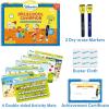 Skillmatics I Can Write – Reusable Preschool Learning Activities, Educational Toy and Game, Back to School Supplies, Gifts for Students, Kids, Toddlers Ages 3, 4, 5, 6(Preschool Champion)