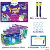 Skillmatics I Can Write – Reusable Preschool Learning Activities, Educational Toy and Game, Back to School Supplies, Gifts for Students, Kids, Toddlers Ages 3, 4, 5, 6(1. ⁠Search & Find Disney Princess)