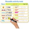 Skillmatics I Can Write – Reusable Preschool Learning Activities, Educational Toy and Game, Back to School Supplies, Gifts for Students, Kids, Toddlers Ages 3, 4, 5, 6(Preschool Champion)