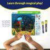 Skillmatics I Can Write – Reusable Preschool Learning Activities, Educational Toy and Game, Back to School Supplies, Gifts for Students, Kids, Toddlers Ages 3, 4, 5, 6(Search & Find Flashlight Magic)