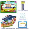 Skillmatics I Can Write – Reusable Preschool Learning Activities, Educational Toy and Game, Back to School Supplies, Gifts for Students, Kids, Toddlers Ages 3, 4, 5, 6(Search & Find Sight Words)