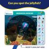 Skillmatics I Can Write – Reusable Preschool Learning Activities, Educational Toy and Game, Back to School Supplies, Gifts for Students, Kids, Toddlers Ages 3, 4, 5, 6(Search & Find Flashlight Magic)